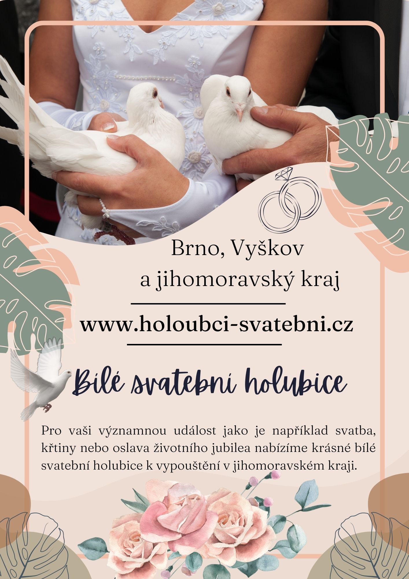 holubice na svatbu_1
